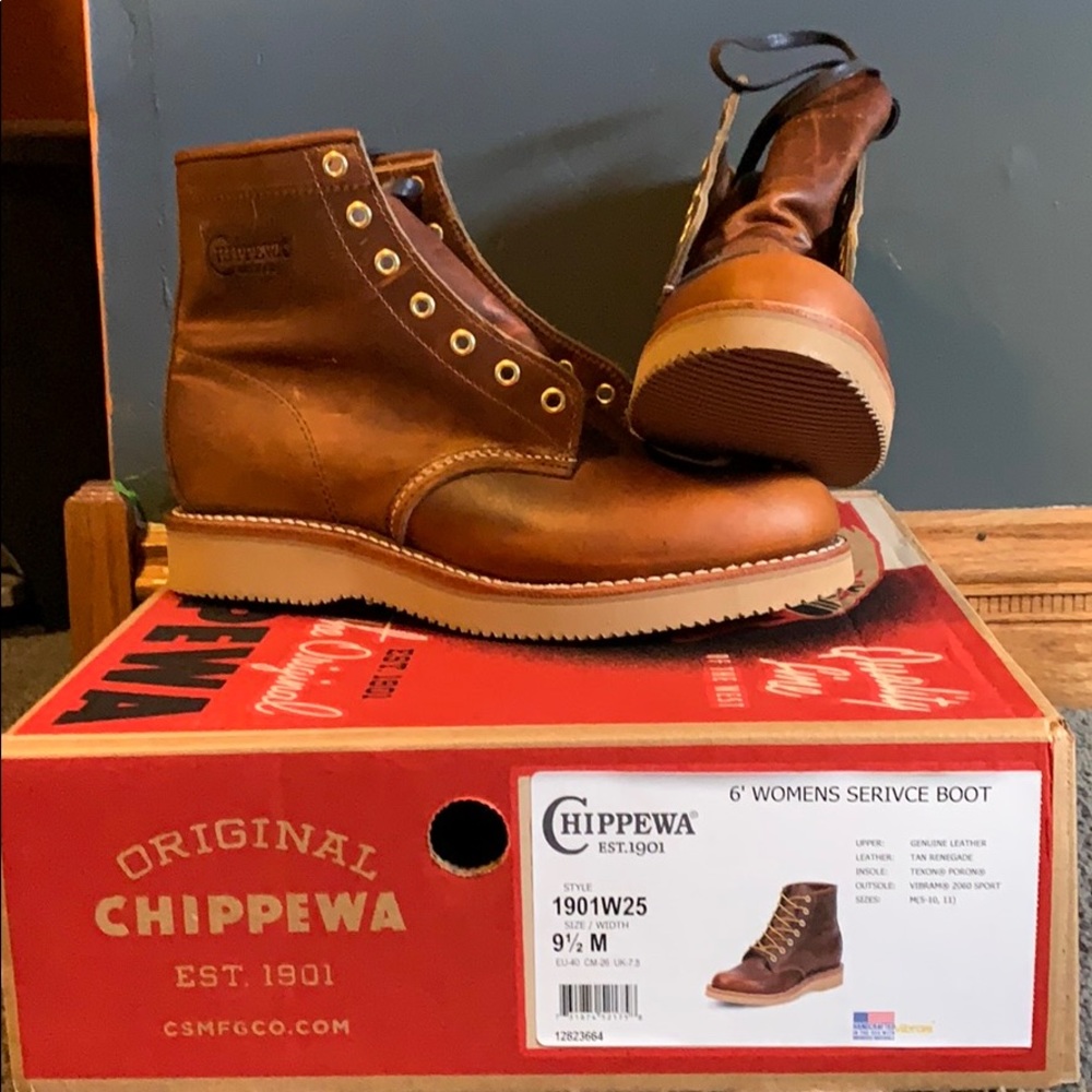 Chippewa 6” Women’s service boot